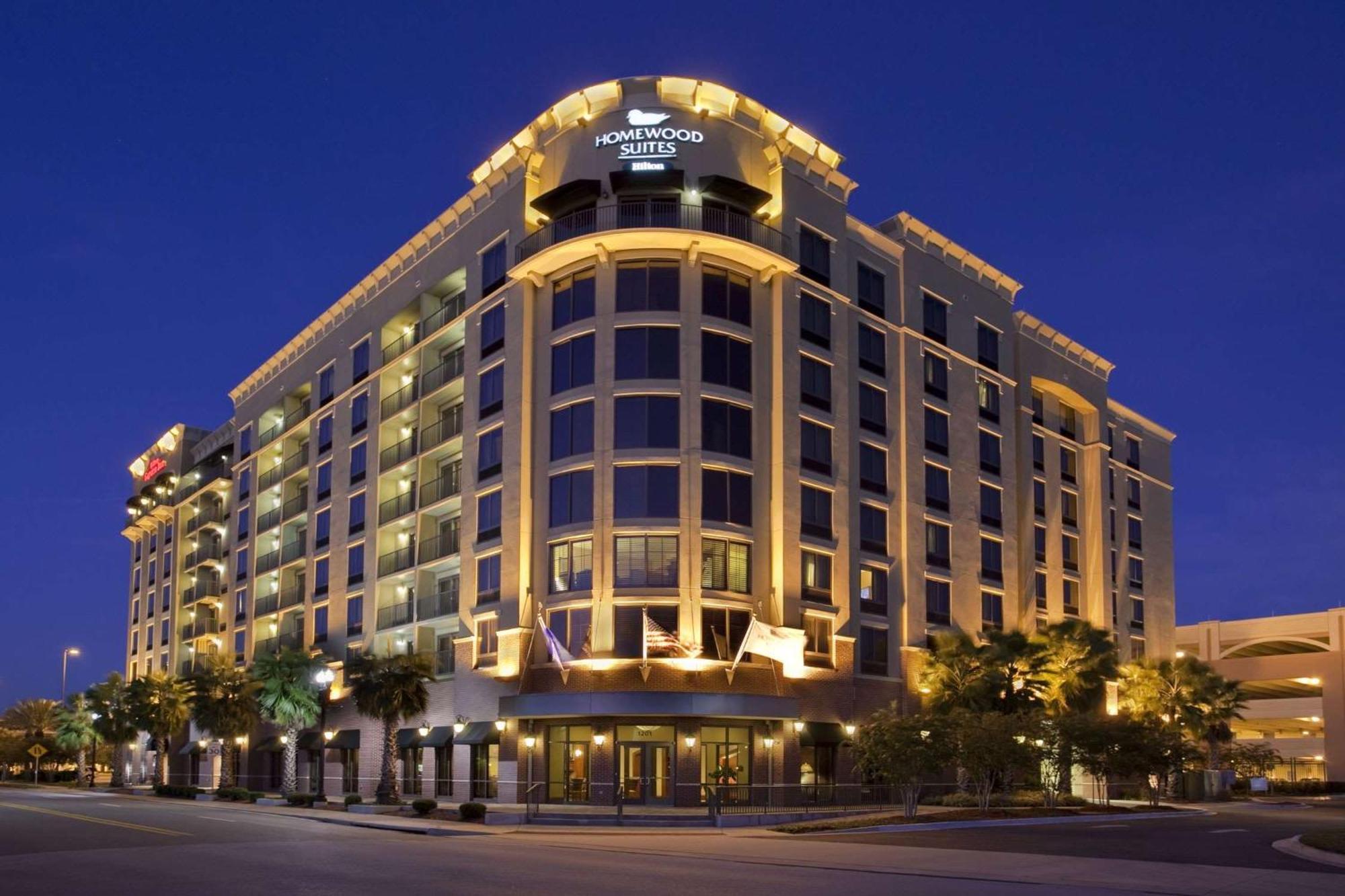 Homewood Suites By Hilton Jacksonville-Downtown/Southbank Exterior photo